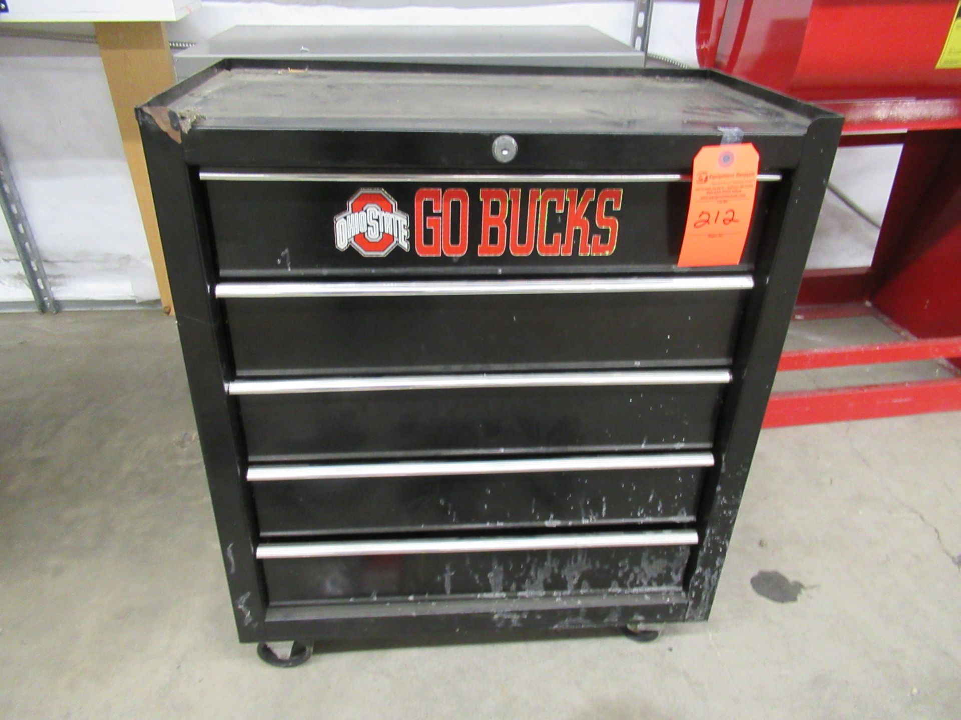 Craftsman, Ingersol Rand Tool Boxes & Tools - Image 2 of 3