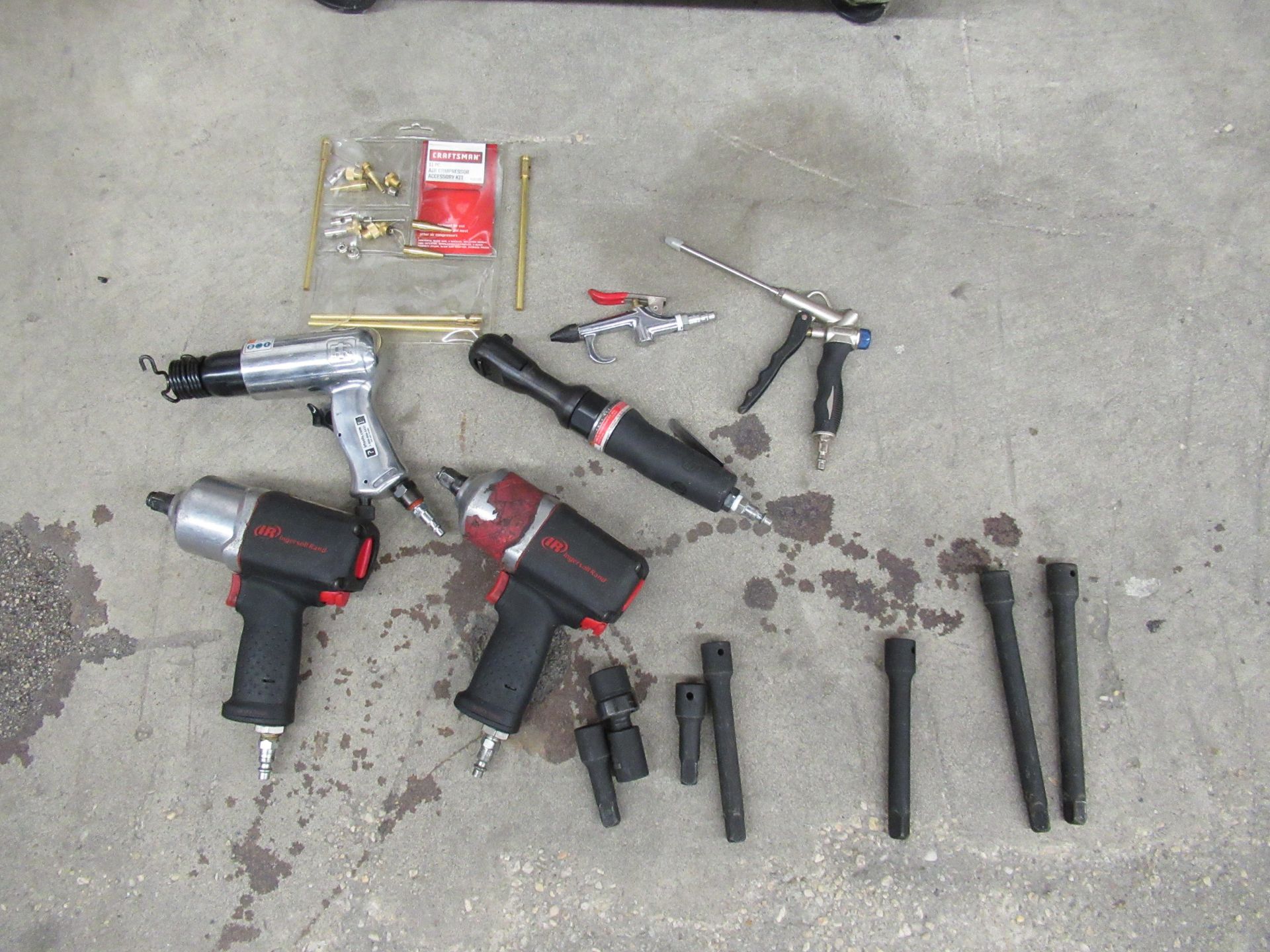 Craftsman, Ingersol Rand Tool Boxes & Tools - Image 3 of 3