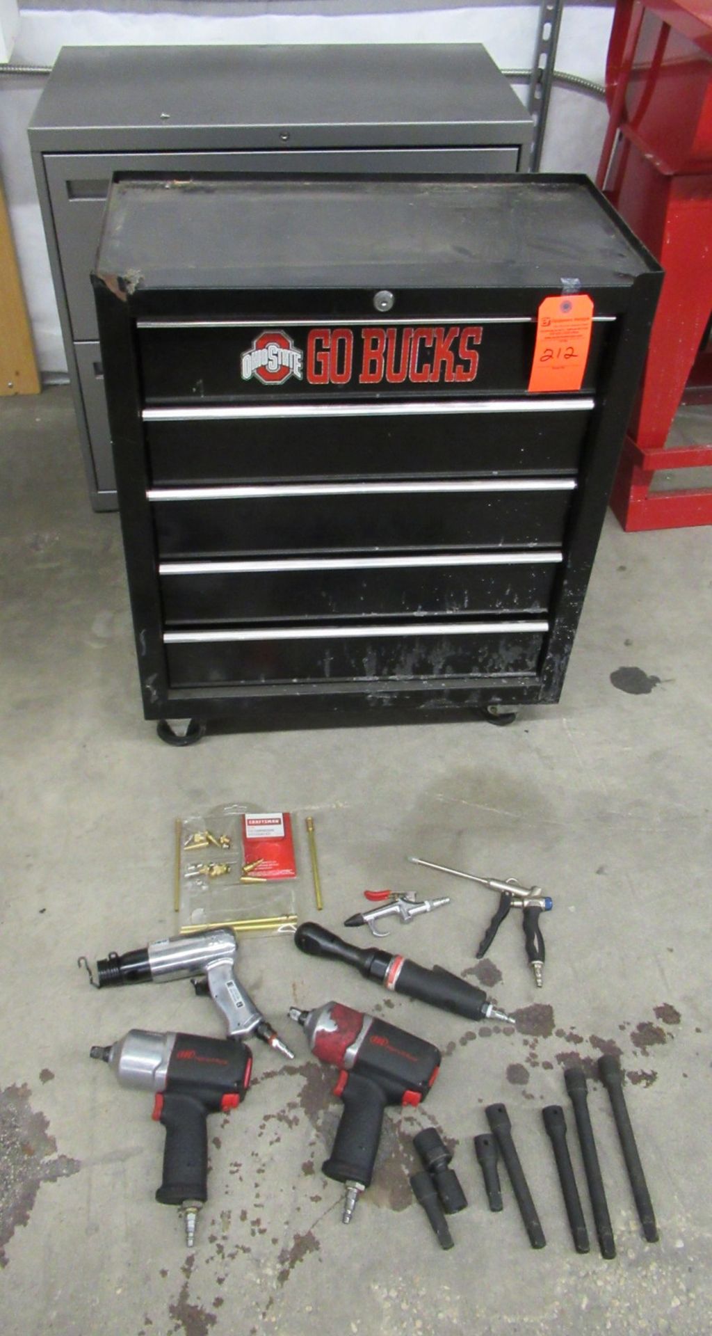 Craftsman, Ingersol Rand Tool Boxes & Tools