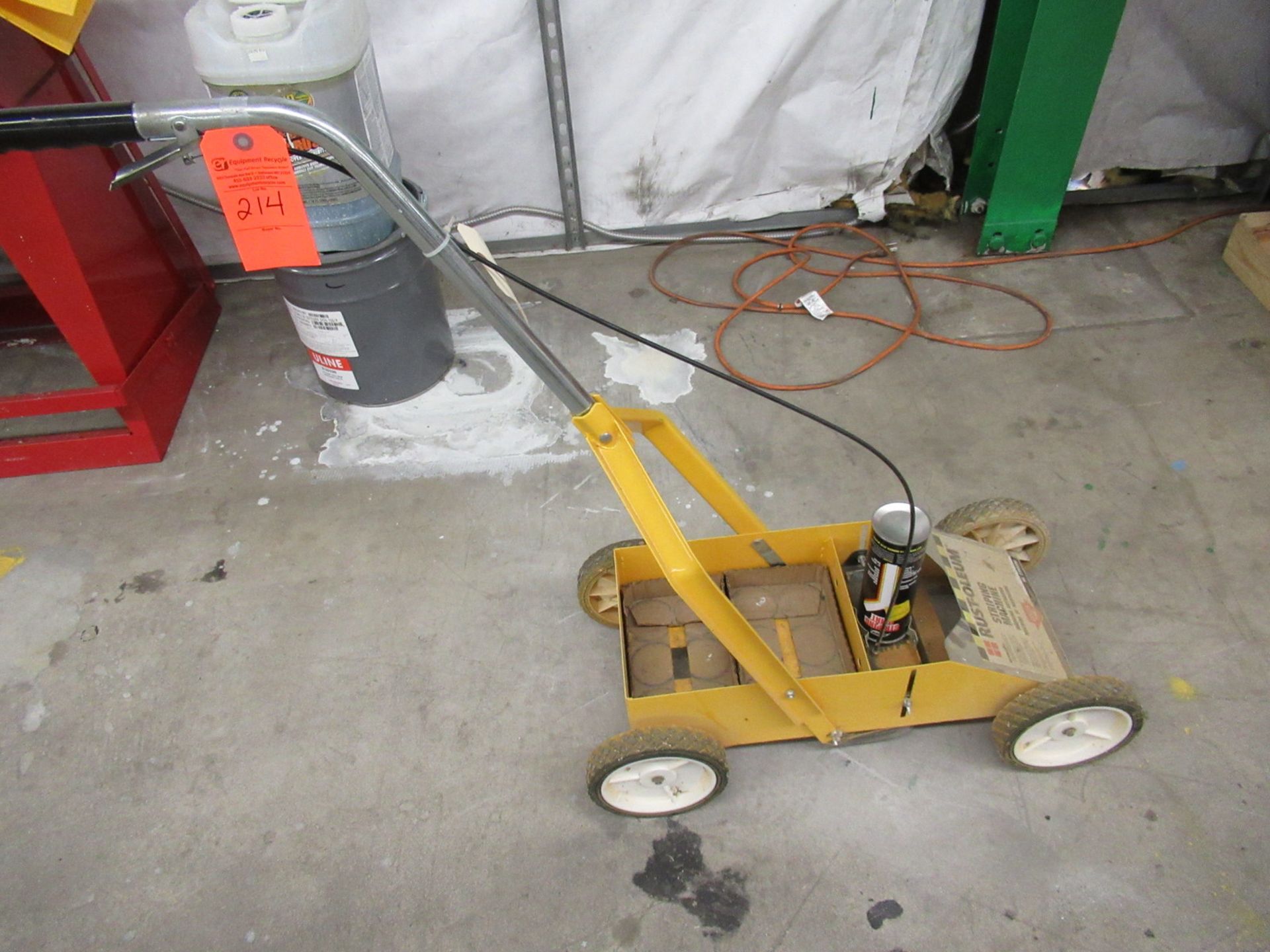 Rustoleum 2395000 Striping Machine
