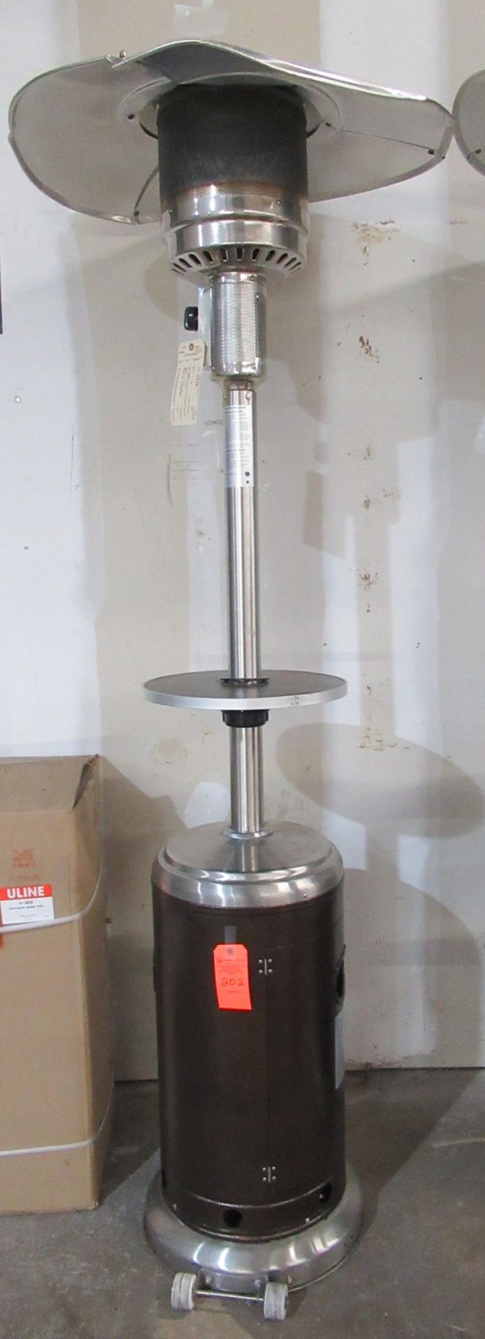 Uline H-5839 Bronze Patio Heater