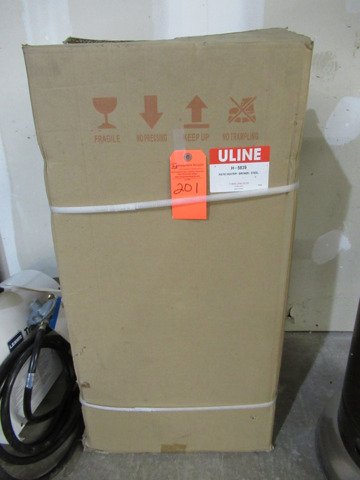 Uline H-5839 Patio Heater New Bronze