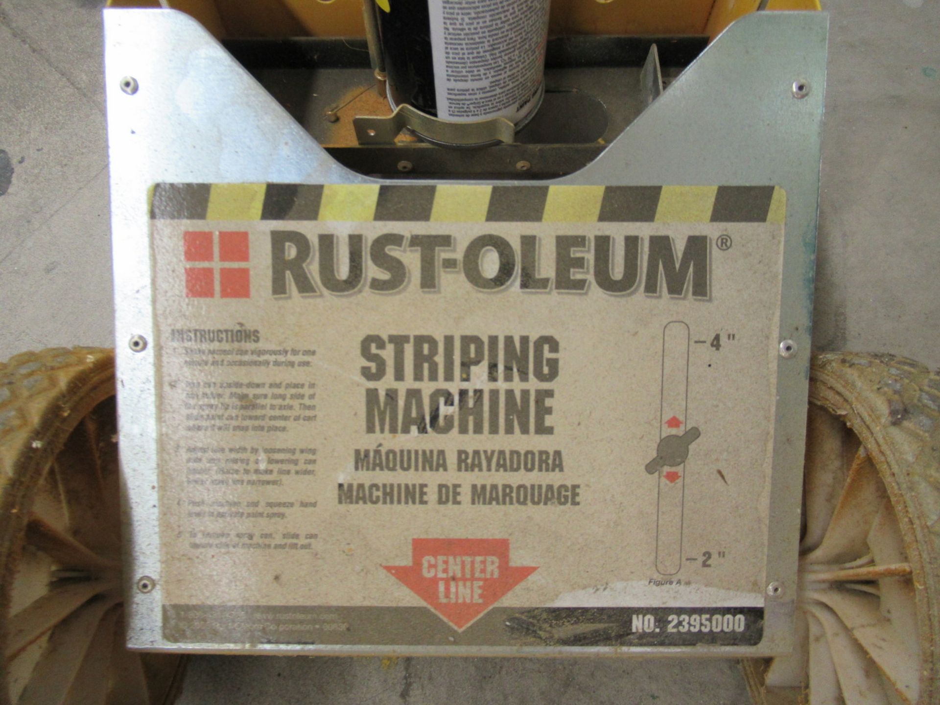 Rustoleum 2395000 Striping Machine - Image 3 of 3