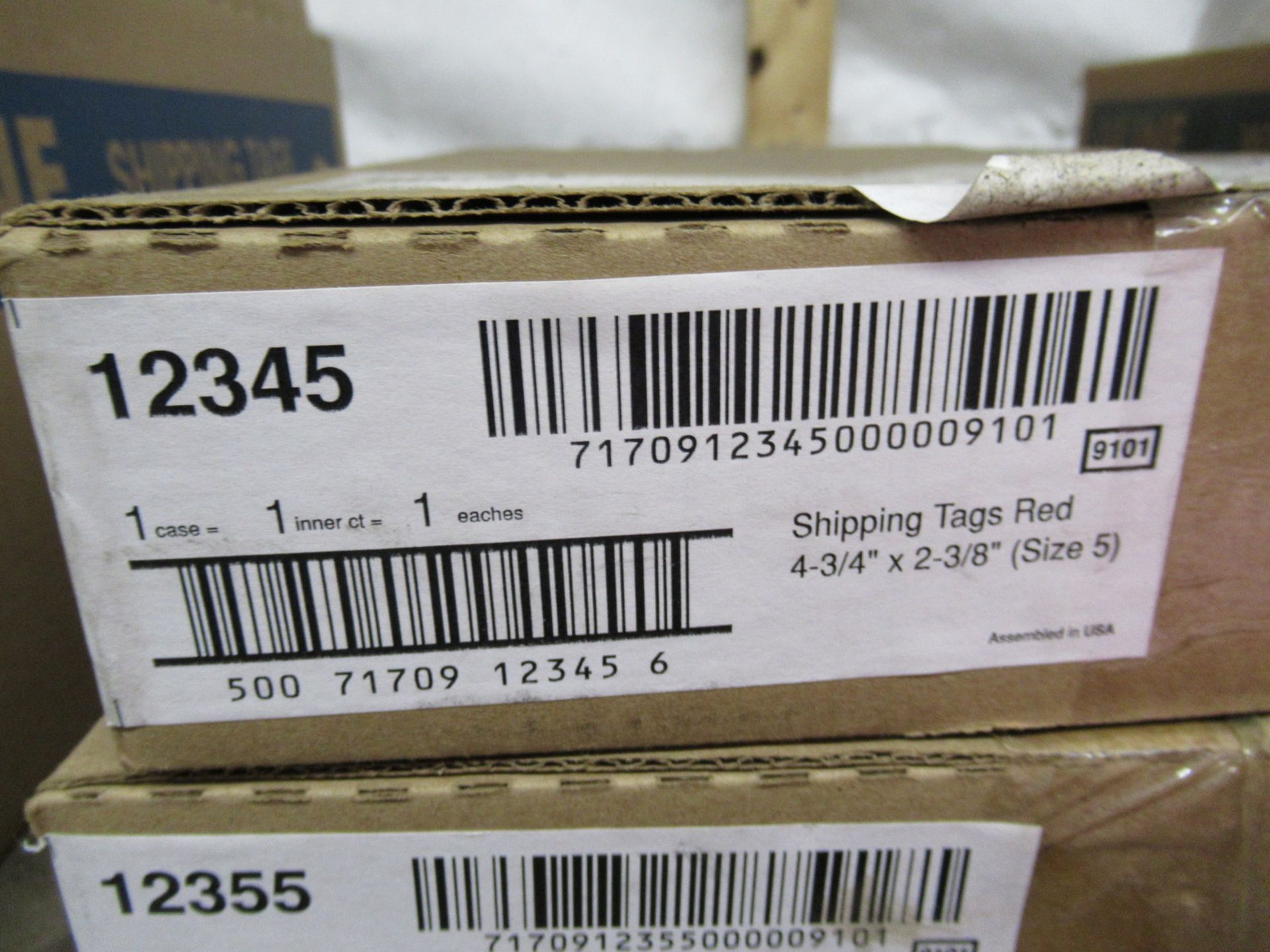 Uline Shipping Shipping Tags, Inspection Tags, Inventory Tags, and Assorted Bags in Different Sizes - Image 4 of 6