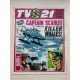 THUNDERBIRDS (1969) - ORIGINAL FRANK BELLAMY ARTWORK from TV21 Comic- FRANK BELLAMY (Artist) - TV21: - Image 4 of 5