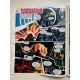 THUNDERBIRDS (1969) - ORIGINAL FRANK BELLAMY ARTWORK from TV21 Comic- FRANK BELLAMY (Artist) - TV21: - Image 5 of 5