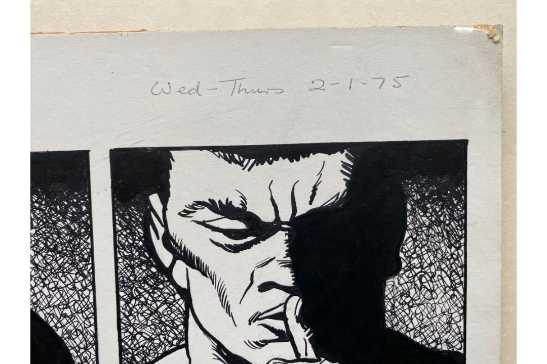 GARTH (1975) - ORIGINAL SIGNED FRANK BELLAMY ARTWORK from Daily Mirror - FRANK BELLAMY (Artist) - - Image 3 of 5