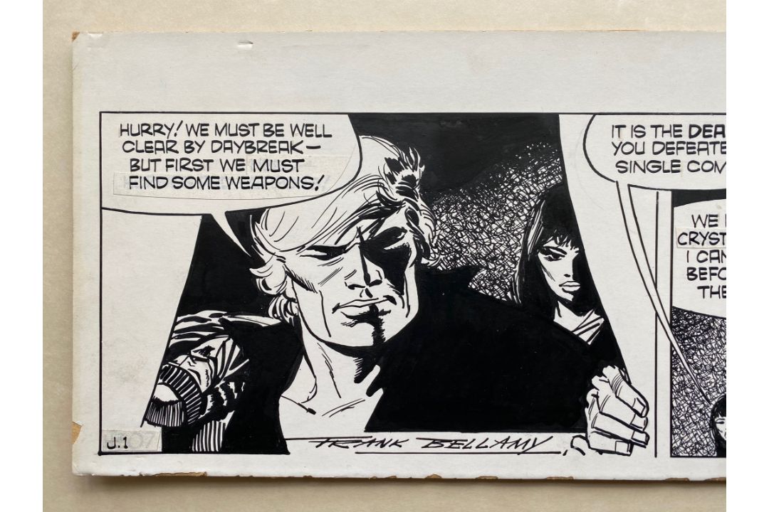 GARTH (1975) - ORIGINAL SIGNED FRANK BELLAMY ARTWORK from Daily Mirror - FRANK BELLAMY (Artist) - - Image 2 of 5