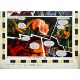 THUNDERBIRDS (1969) - ORIGINAL FRANK BELLAMY ARTWORK from TV21 Comic- FRANK BELLAMY (Artist) - TV21: - Image 2 of 5