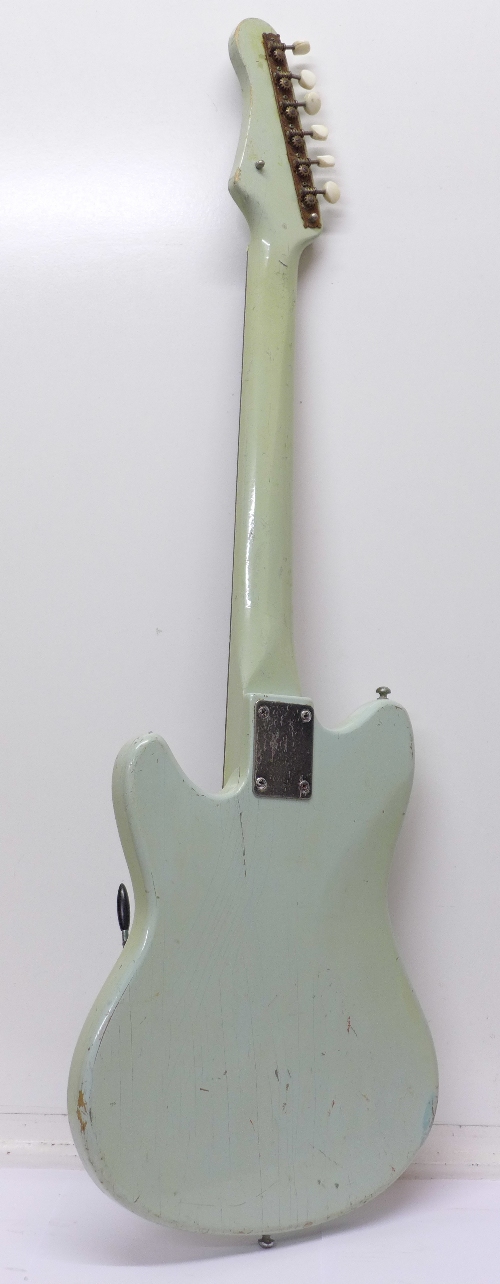 A circa 1965 Rose Morris Futurama Sophomore electric guitar - Image 6 of 6