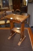 Small Oak Side Table