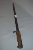 WWI Bayonet