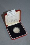 UK Silver Proof £2 Coin - 1996 Celebration of Football