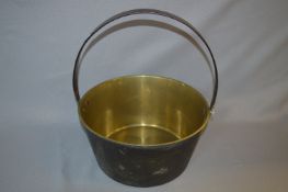 Large Brass Jam Pan