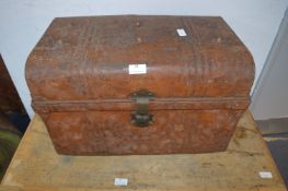 Tin Travel Trunk