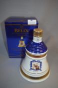 Wade Bells Whiskey Decanter - Golden Wedding Queen & Duke of Edinburgh