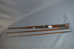 Slater Cane Three PIece Fishing Rod