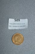 Edward 1903 Gold Sovereign