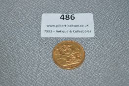 Victoria 1900 Gold Sovereign