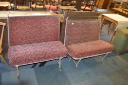 Pair of GM Buses North Northern Counties Volvo B6/ Dennis Dart Bus Seats