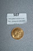 Edward 1902 Gold Sovereign