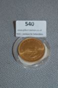 South African 1oz Fine Gold Krugerrand