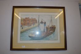Limited Edition Geoff Woolston Print - The Fishing Years