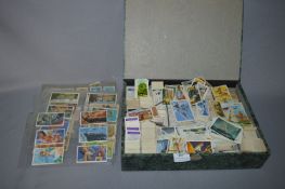 Large Collection of Brooke Bond Tea Cards and John Player Cards