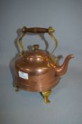 Brass & Copper Kettle