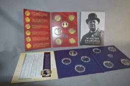 Three Part Commemorative Coin Set