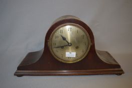 Mahogany Cased Mantel Clock