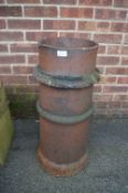 Stoneware Chimney Pot