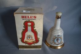 Wade Bells Scotch Whiskey Decanter - Celebration Scotch