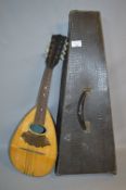 Bowlback Piccolo Mandolin with Case