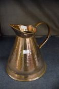 Large Copper Jug