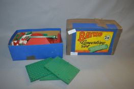 Bayko 2X Converting Building Set