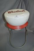 Large Grolsch Advertising Lamp