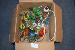 1960's Nursery Rhyme Christmas Lights