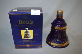 Wade Bells Whiskey Decanter - Prince of Wales 50th Birthday 1998