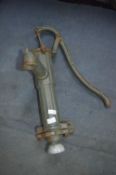 Cast Iron Garden Water Pump