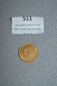 Edward 1906 Gold Sovereign