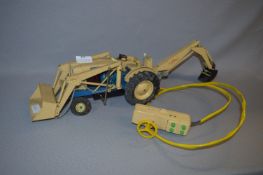 Japanese Tinplate Ford 4000 HD Industrial Tractor (Remote Control)