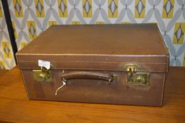 Leather Travel Vanity Case