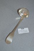 Small Hallmarked Silver Ladle - Edinburgh 1835, approx 28g