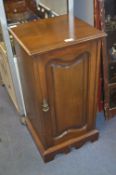 Edwardian Walnut Pot Cupboard