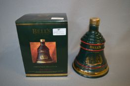 Wade Bells Whiskey Decanter - Christmas 1992