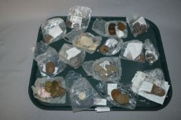 Collection of British Copper & Silver Pre-Decimal Coinage