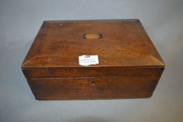 Mahogany Trinket Box