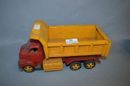 Japanese Tinplate Chevrolet Multi-Action Dump Truck