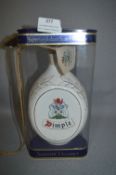 Dimple Finalists Souvenir Scotch Whiskey Decanter 75cl